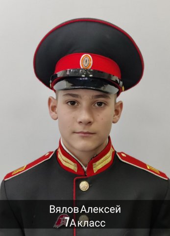 Вялов Алексей.