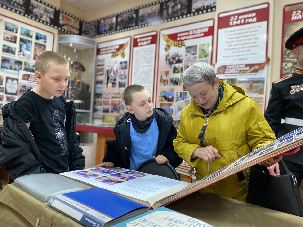 Томский кадетский корпус — партнер Музея Победы.