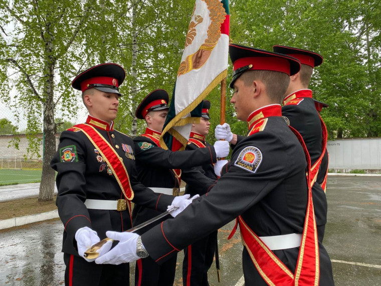Передача Знамени.